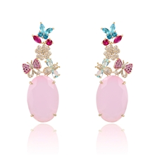 Show details for Luxury Casual Dangle Earrings of Original Design