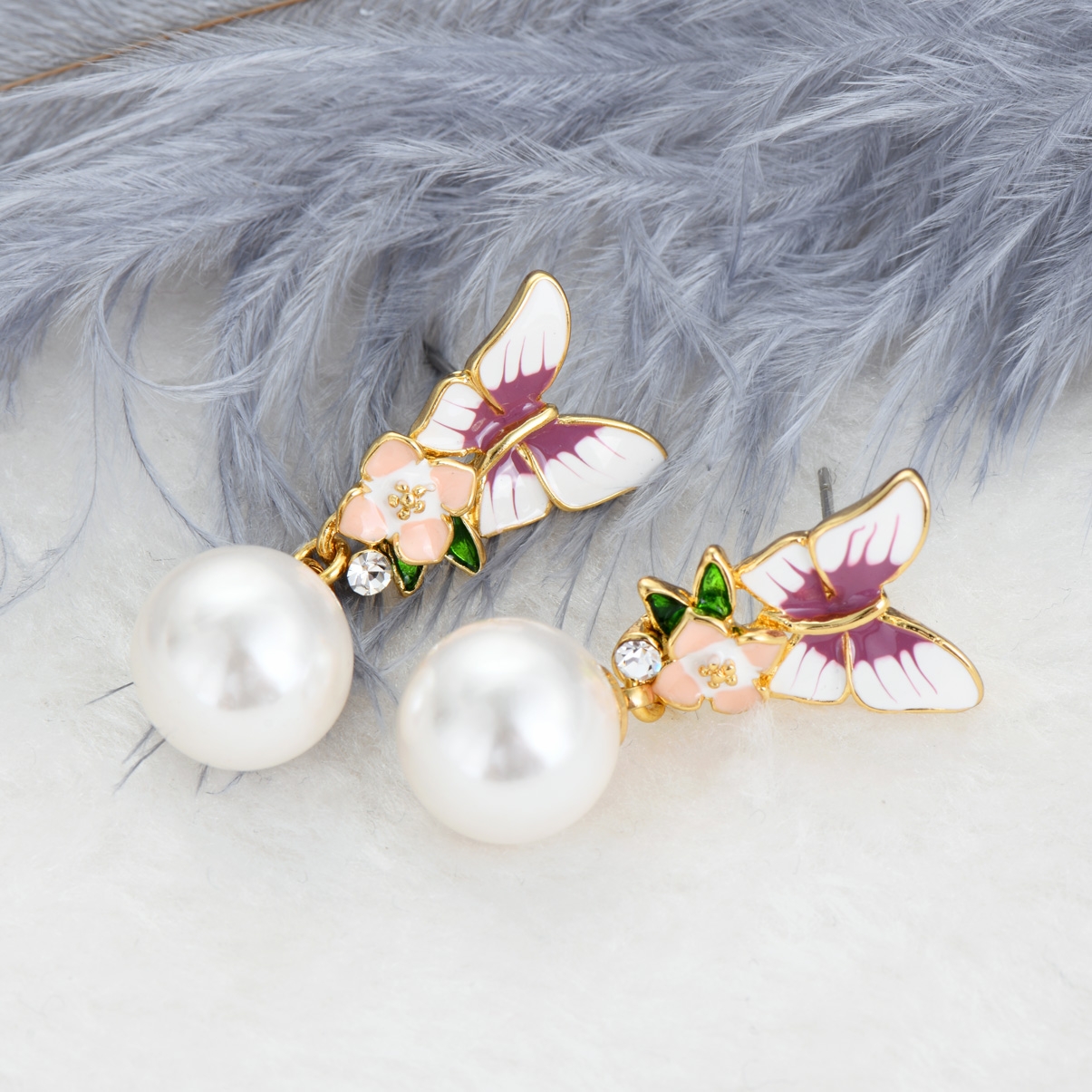 Classic Casual Dangle Earrings with NoRisk Refund