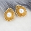 Show details for Classic Artificial Pearl Stud Earrings with Fast Delivery