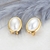 Picture of Best Artificial Pearl Classic Stud Earrings