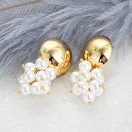 Picture of Origninal Casual Gold Plated Stud Earrings