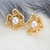 Picture of Trendy Gold Plated Zinc Alloy Stud Earrings with No-Risk Refund