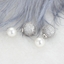 Show details for Nice Cubic Zirconia Platinum Plated Stud Earrings