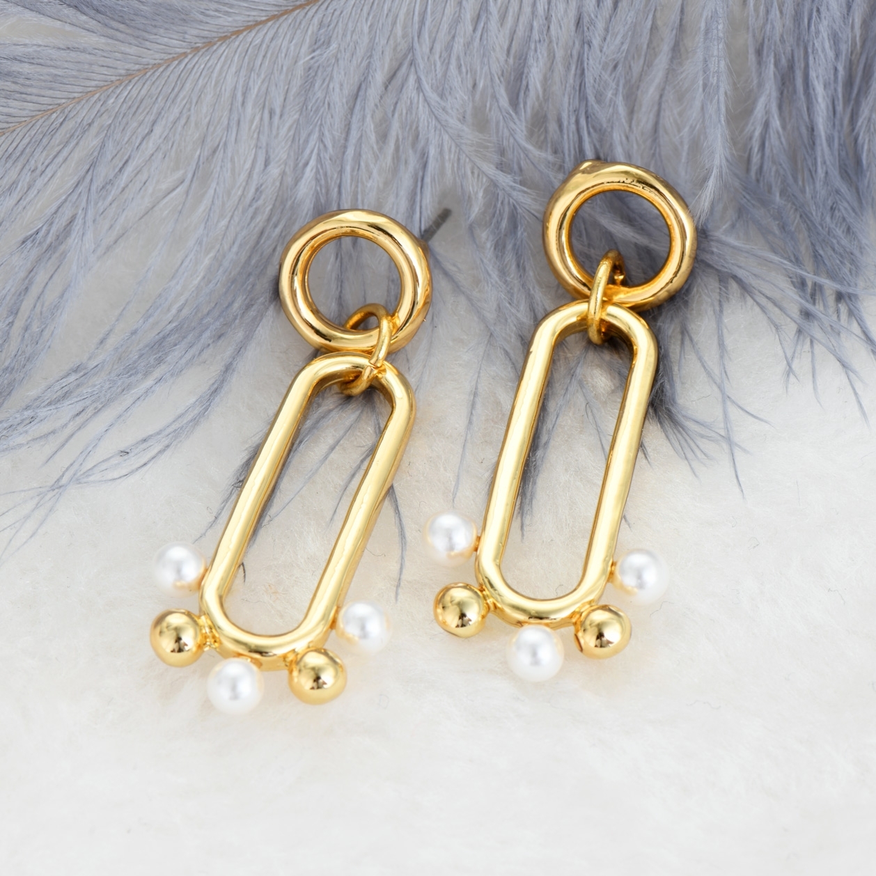 Zinc Alloy Classic Dangle Earrings from Certified Factory