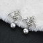 Show details for Black Cubic Zirconia Dangle Earrings Best Price