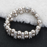 Show details for Distinctive Platinum Plated Casual Fashion Bracelet with Low MOQ