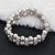 Picture of Distinctive Platinum Plated Casual Fashion Bracelet with Low MOQ