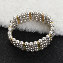 Show details for Copper or Brass Cubic Zirconia Fashion Bracelet from Certified Factory