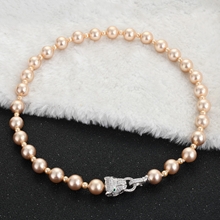 Show details for New Season Orange Casual Pendant Necklace with SGS/ISO Certification