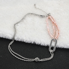 Show details for Copper or Brass Classic Pendant Necklace From Reliable Factory