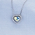 Picture of Charming Colorful Platinum Plated Pendant Necklace As a Gift