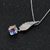 Picture of Zinc Alloy Fashion Pendant Necklace with SGS/ISO Certification