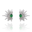 Show details for Distinctive Copper or Brass Big Big Stud Earrings