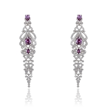 Show details for Luxury Big Dangle Earrings with 3~7 Day Delivery