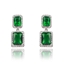 Show details for Luxury Cubic Zirconia Dangle Earrings Online Only