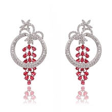 Show details for Luxury Copper or Brass Dangle Earrings at Unbeatable Price