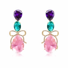 Show details for Latest Big Copper or Brass Dangle Earrings