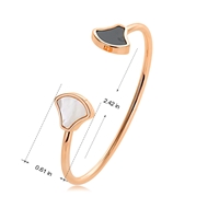 Picture of Good Quality Shell Small Cuff Bangle