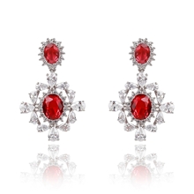 Show details for Copper or Brass Luxury Dangle Earrings at Great Low Price