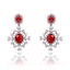 Show details for Copper or Brass Luxury Dangle Earrings at Great Low Price