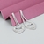 Picture of Amazing Medium Cubic Zirconia Dangle Earrings