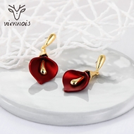 Picture of Holiday Flowers & Plants Dangle Earrings at Unbeatable Price