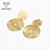 Picture of Funky Dubai Gold Plated Dangle Earrings