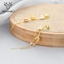 Show details for Dubai Gold Plated Dangle Earrings with Beautiful Craftmanship