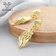 Picture of Charming Gold Plated Dubai Dangle Earrings As a Gift