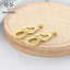 Show details for Featured Gold Plated Zinc Alloy Dangle Earrings with Full Guarantee