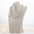 Picture of Classic Platinum Plated Pendant Necklace with Fast Delivery