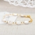 Picture of Classic White Fashion Bracelet Online Only