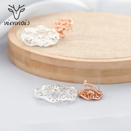 Picture of Impressive Zinc Alloy Big Dangle Earrings with Low MOQ