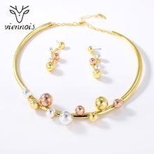 Show details for Stunning Zinc Alloy Big Necklace and Earring Set at Unbeatable Price