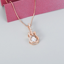Show details for Need-Now White Copper or Brass Pendant Necklace from Editor Picks