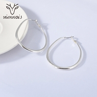 Show details for Recommended Gold Plated Casual Big Hoop Earrings from Top Designer
