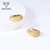 Picture of Zinc Alloy Gold Plated Huggie Earrings For Your Occasions