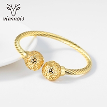 Show details for Irresistible Rose Gold Plated Classic Fashion Bracelet As a Gift