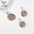 Picture of Zinc Alloy Gold Plated Necklace and Earring Set at Great Low Price