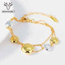 Show details for Fast Selling Multi-tone Plated Zinc Alloy Fashion Bracelet from Editor Picks
