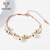 Picture of Distinctive Gold Plated Casual Fashion Bracelet with Low MOQ