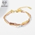 Picture of Need-Now Gold Plated Dubai Fashion Bracelet from Editor Picks