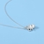 Picture of Buy Platinum Plated 925 Sterling Silver Pendant Necklace with Low Cost