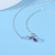 Picture of Simple Platinum Plated Pendant Necklace from Reliable Manufacturer