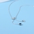 Picture of Simple Platinum Plated Pendant Necklace with Beautiful Craftmanship