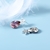 Picture of Brand New Purple Simple Stud Earrings with Full Guarantee