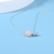 Picture of 925 Sterling Silver Small Pendant Necklace at Great Low Price