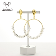 Picture of Unusual Dubai Big Dangle Earrings