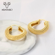 Picture of Dubai Gold Plated Dangle Earrings with Beautiful Craftmanship
