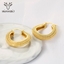 Show details for Dubai Gold Plated Dangle Earrings with Beautiful Craftmanship